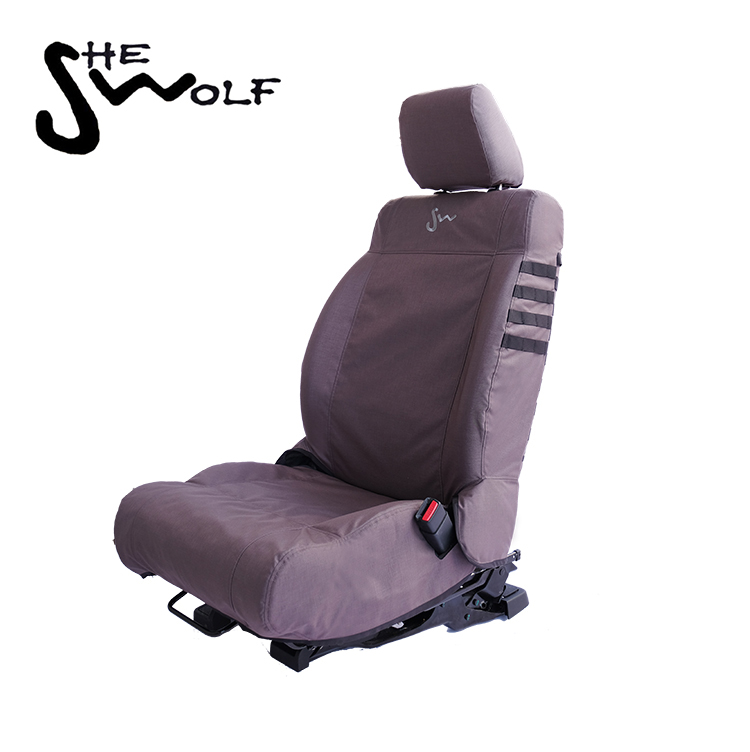 Heavy Duty Sitzbezüge mit Molle Panel Jeep Wrangler JK