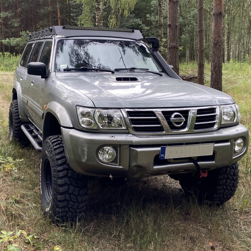 Nissan Patrol GU/GR Y61 Aluminium Low Profile Dachträger Nissan Patrol GU/GR Y61 Aluminium Low Profile Dachträger