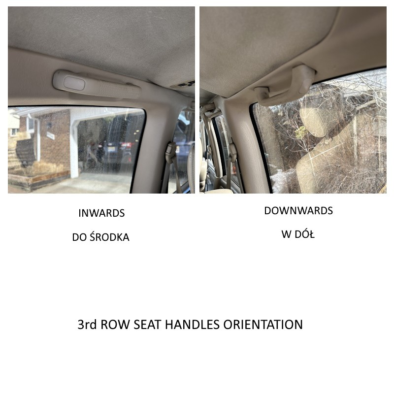 Molle Panel Heckfenster Toyota Land Cruiser 100 & Lexus LX 470