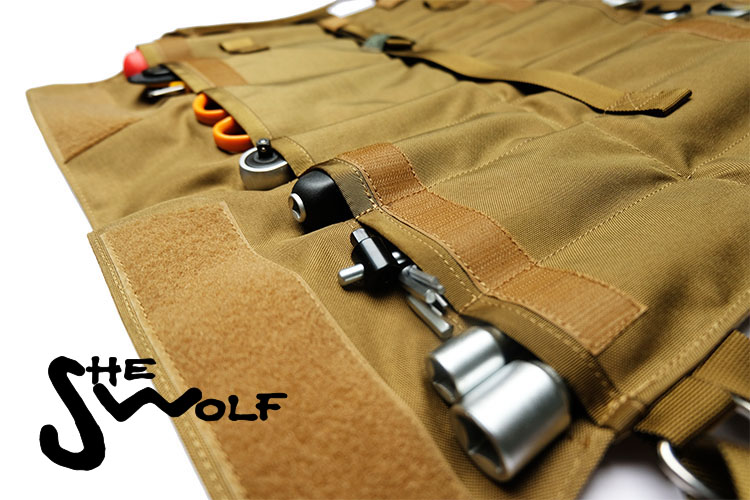 Tool Roll Bag Werkzeugtasche Größe M Tool Roll Bag Werkzeugtasche Größe M