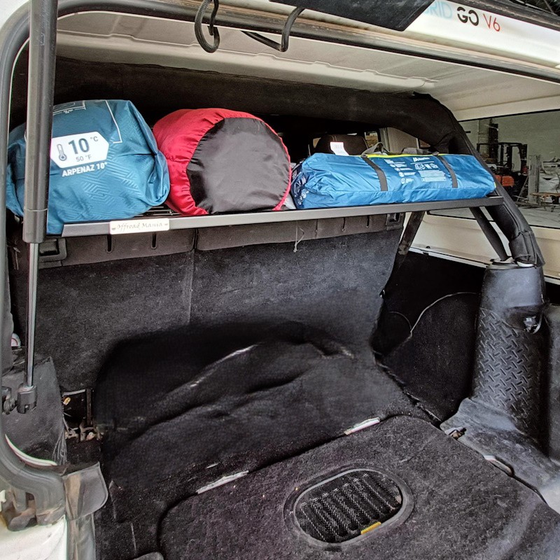 Adventure Shelf Jeep Wrangler JKU Adventure Shelf Jeep Wrangler JKU