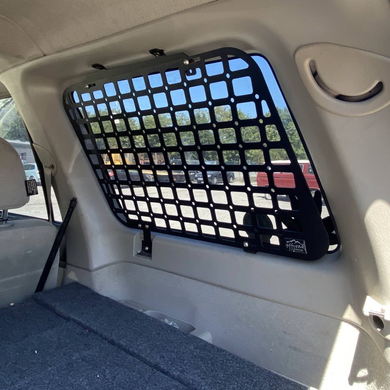 Molle Panel Heckfenster Nissan Patrol GR / GU Y61