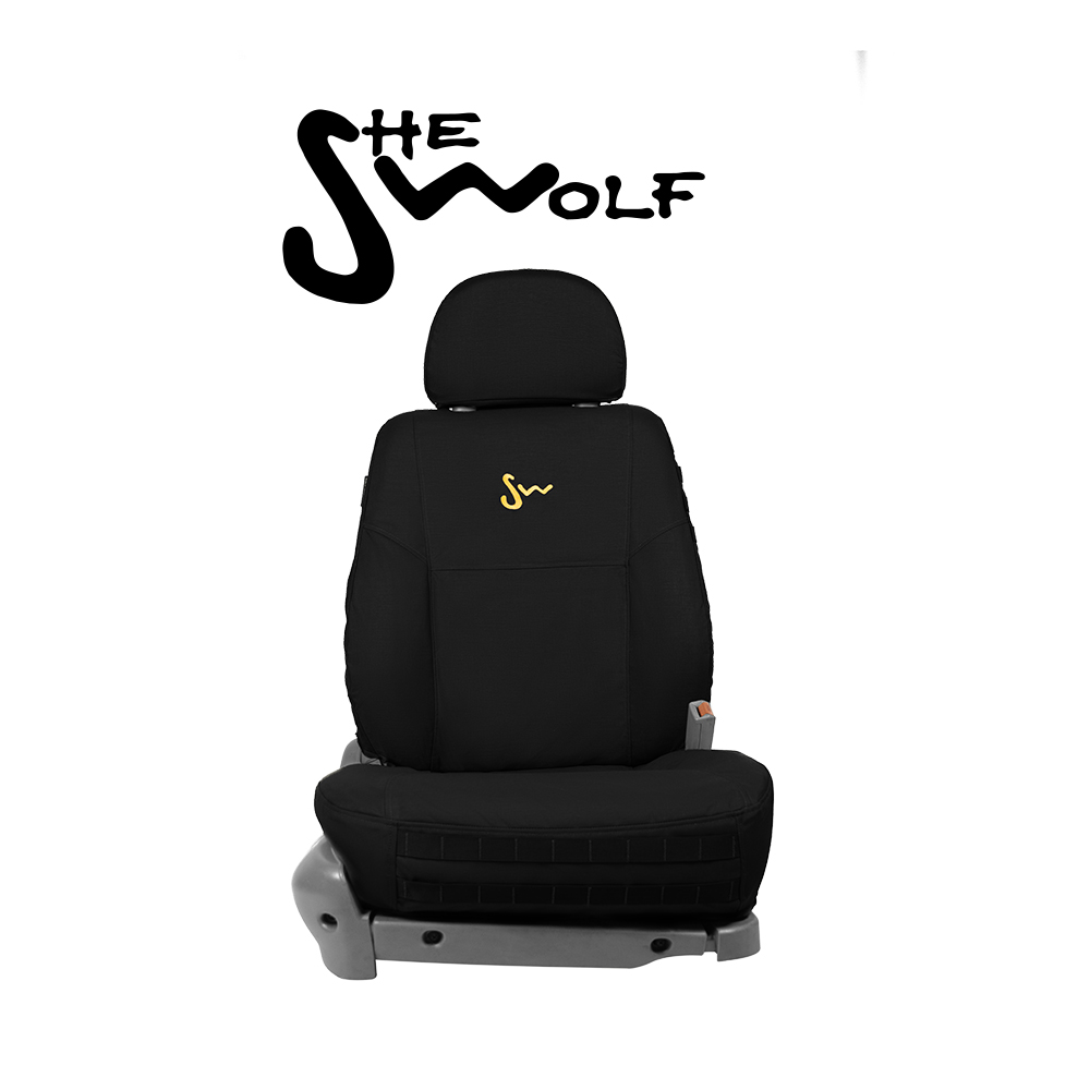 Heavy Duty Sitzbezüge mit Molle Panel Nissan Patrol Y61 GU4 Variante 1