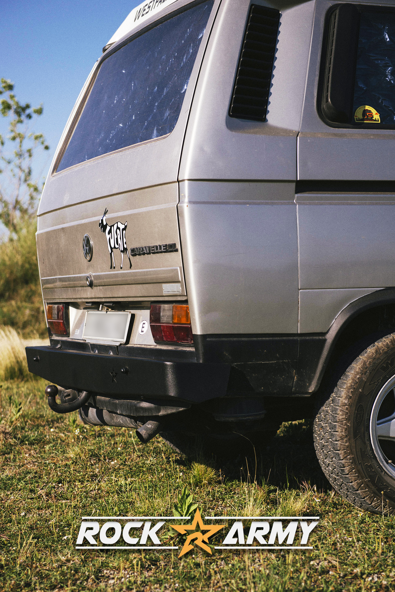 Stoßstange Stahl Volkswagen T3 hinten