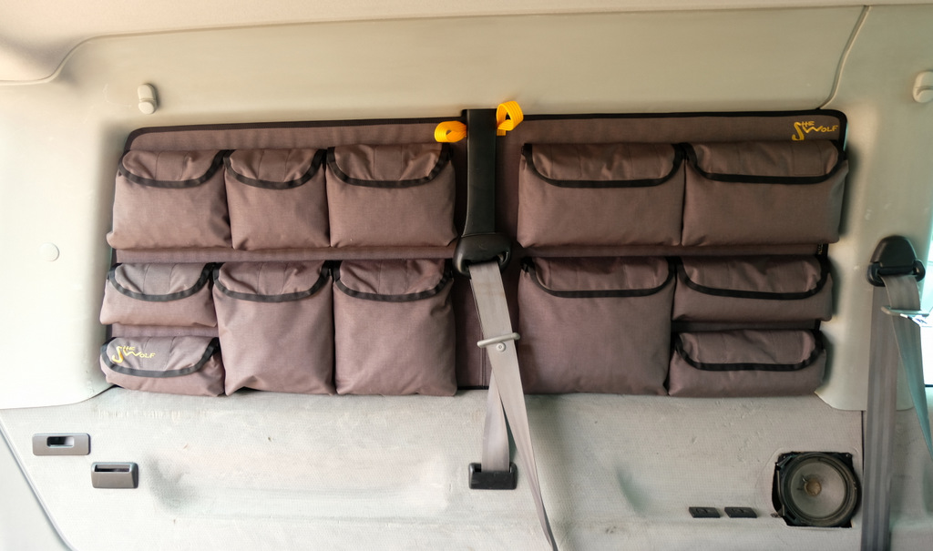 Fenstertaschen Organizer Seitenfenster rechts (hintere Hälfte) Volkswagen T4 lang Fenstertaschen Organizer Seitenfenster rechts (hintere Hälfte) Volkswagen T4 lang