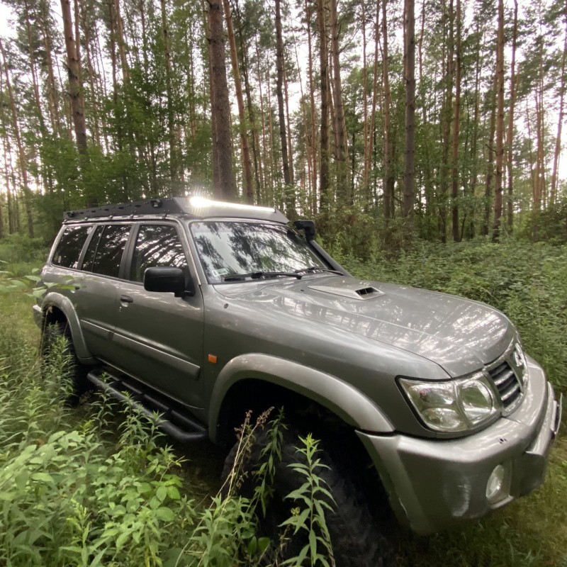Nissan Patrol GU/GR Y61 Aluminium Low Profile Dachträger Nissan Patrol GU/GR Y61 Aluminium Low Profile Dachträger