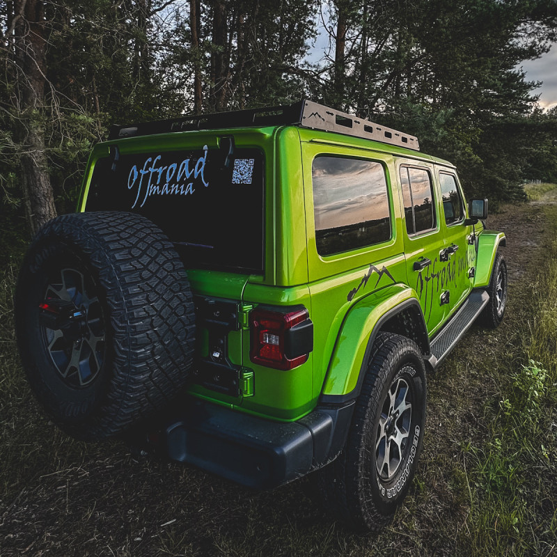 Jeep Wrangler JLU Low Profile Dachträger