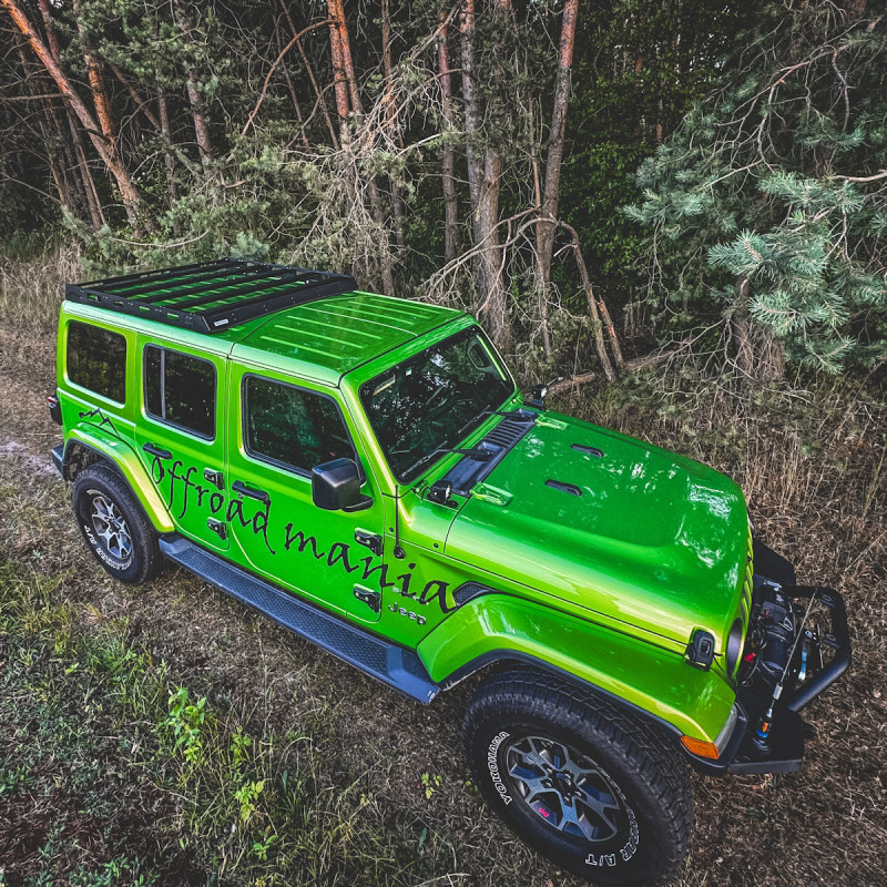 Jeep Wrangler JLU Low Profile Dachträger