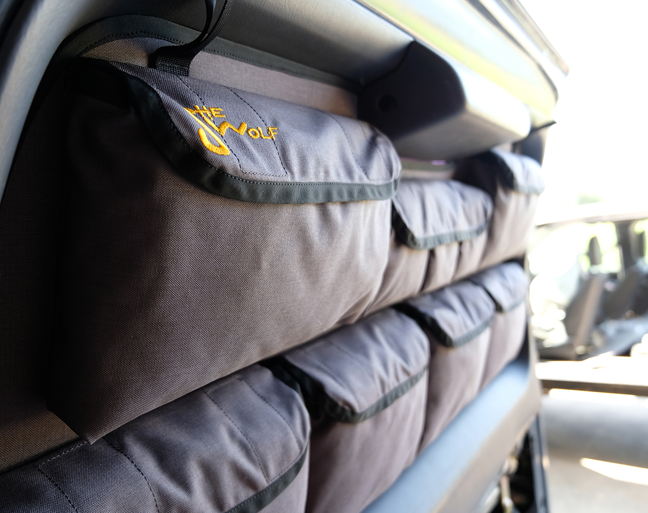 Fenstertaschen Organizer Heckfenster Toyota Land Cruiser 90 Series J90 Fenstertaschen Organizer Heckfenster Toyota Land Cruiser 90 Series J90
