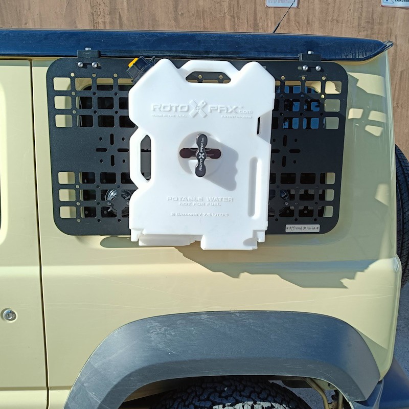 Exterior Molle Panel Suzuki Jimny (2018-) Exterior Molle Panel Suzuki Jimny (2018-)