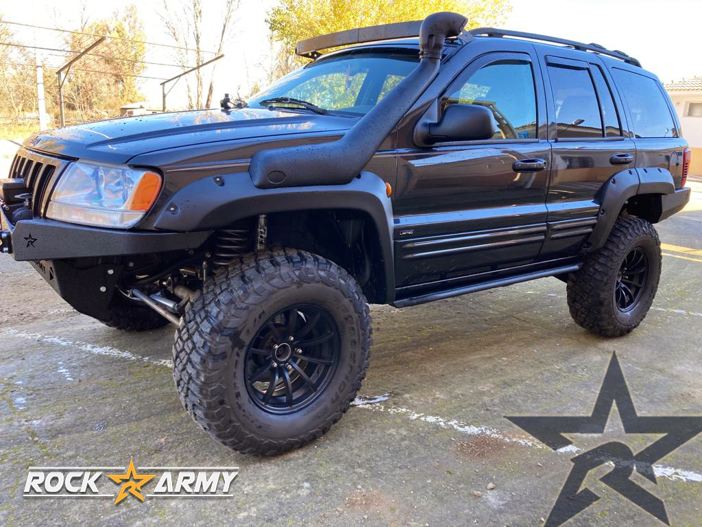 Winden Stoßstange Stahl Jeep Grand Cherokee WJ WG vorne XL