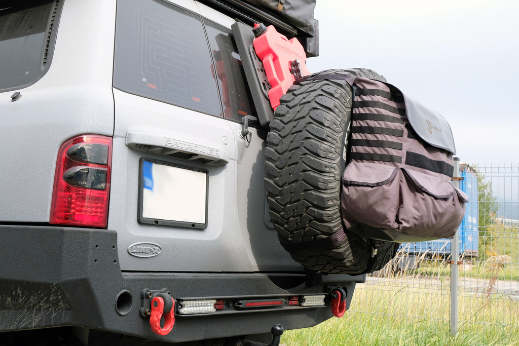 Rucksack für Reserverad Größe XL Offroad Tasche für Müllbeutel Rucksack für Reserverad Größe XL Offroad Tasche für Müllbeutel