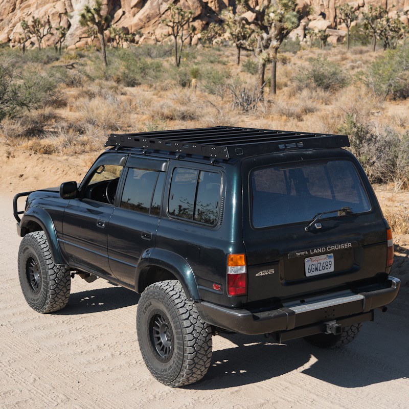 Toyota Land Cruiser 80 / Lexus LX 450 Low Profile Dachträger Toyota Land Cruiser 80 / Lexus LX 450 Low Profile Dachträger
