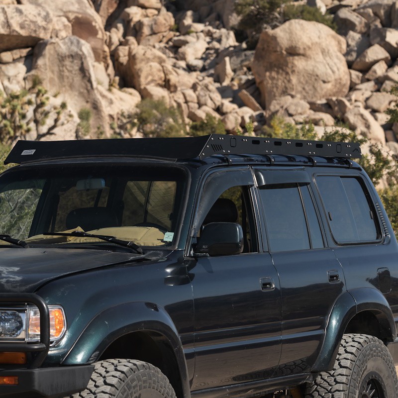 Toyota Land Cruiser 80 / Lexus LX 450 Low Profile Dachträger Toyota Land Cruiser 80 / Lexus LX 450 Low Profile Dachträger