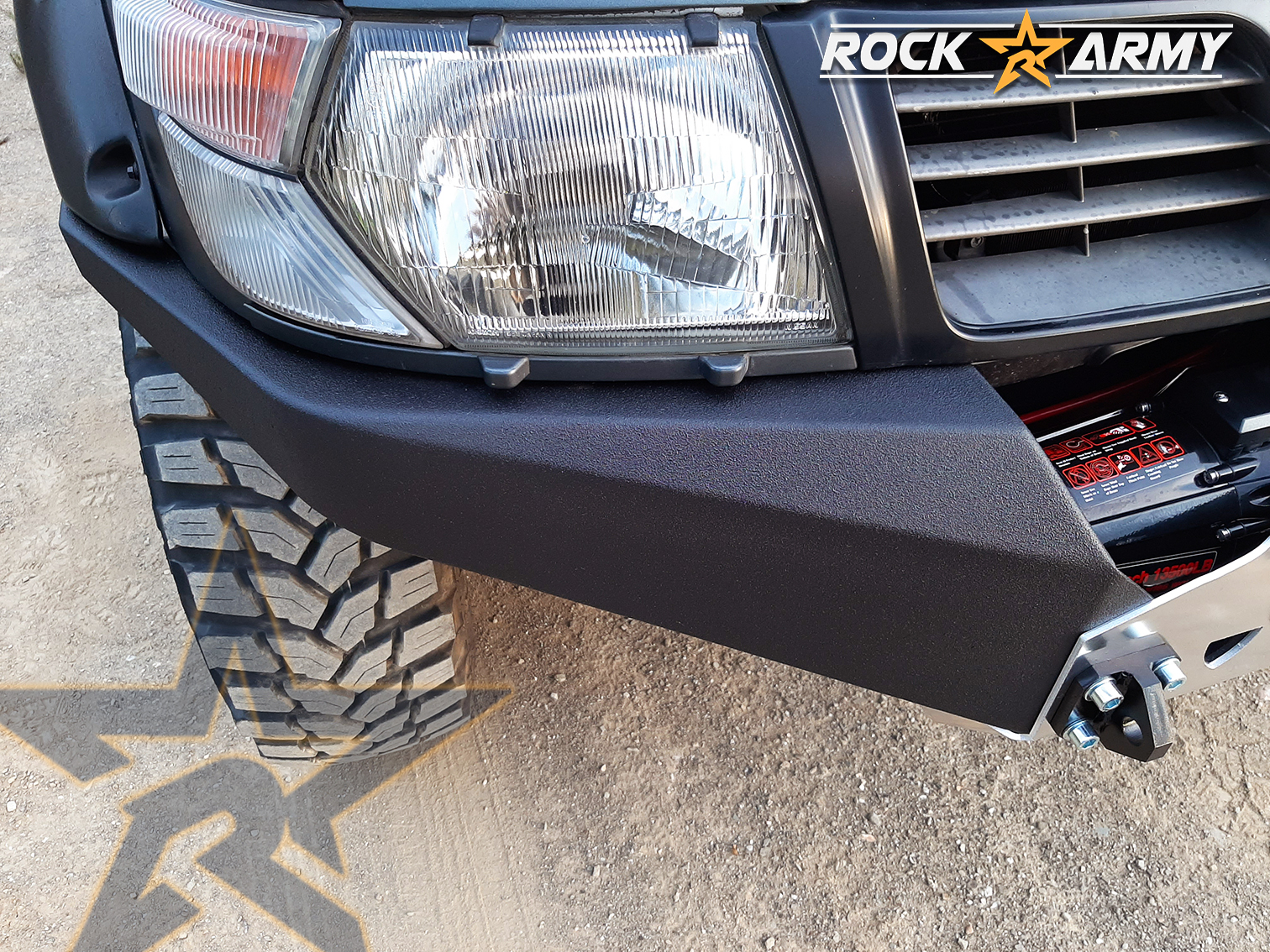 Winden Stoßstange Stahl Nissan Patrol Y61 vorne Winden Stoßstange Stahl Nissan Patrol Y61 vorne