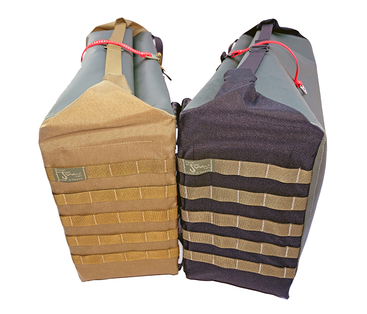 Rucksack für Reserverad Größe L Offroad Tasche für Müllbeutel