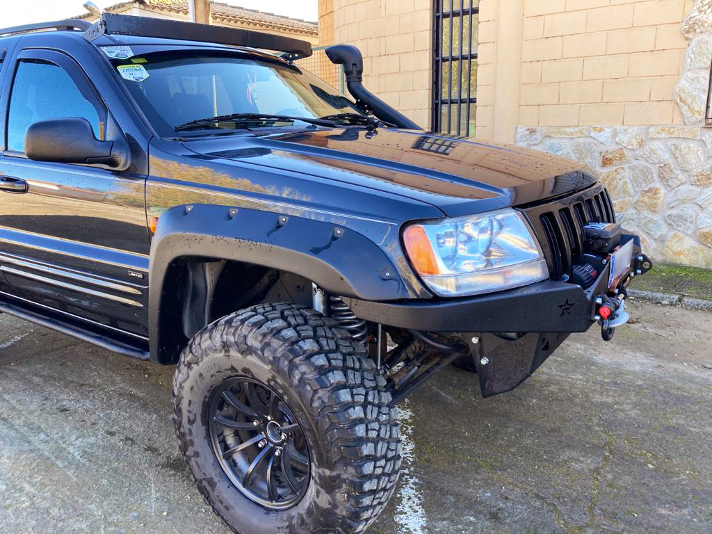 Winden Stoßstange Stahl Jeep Grand Cherokee WJ WG vorne XL
