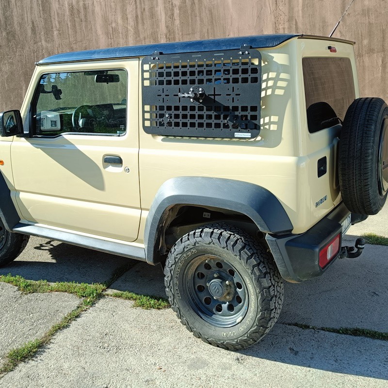 Exterior Molle Panel Suzuki Jimny (2018-) Exterior Molle Panel Suzuki Jimny (2018-)