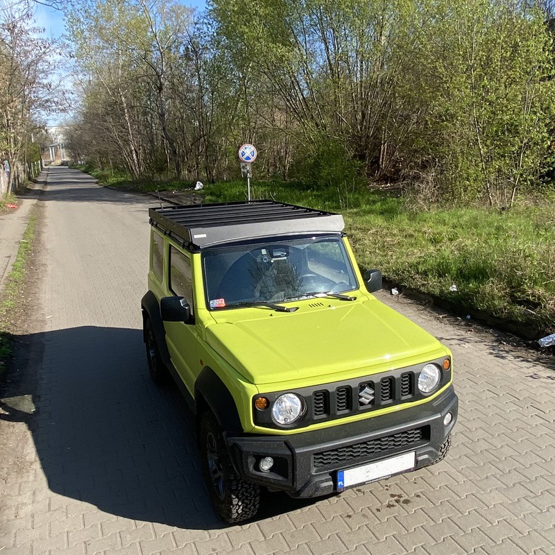 Suzuki Jimny 2018- Low Profile Dachträger