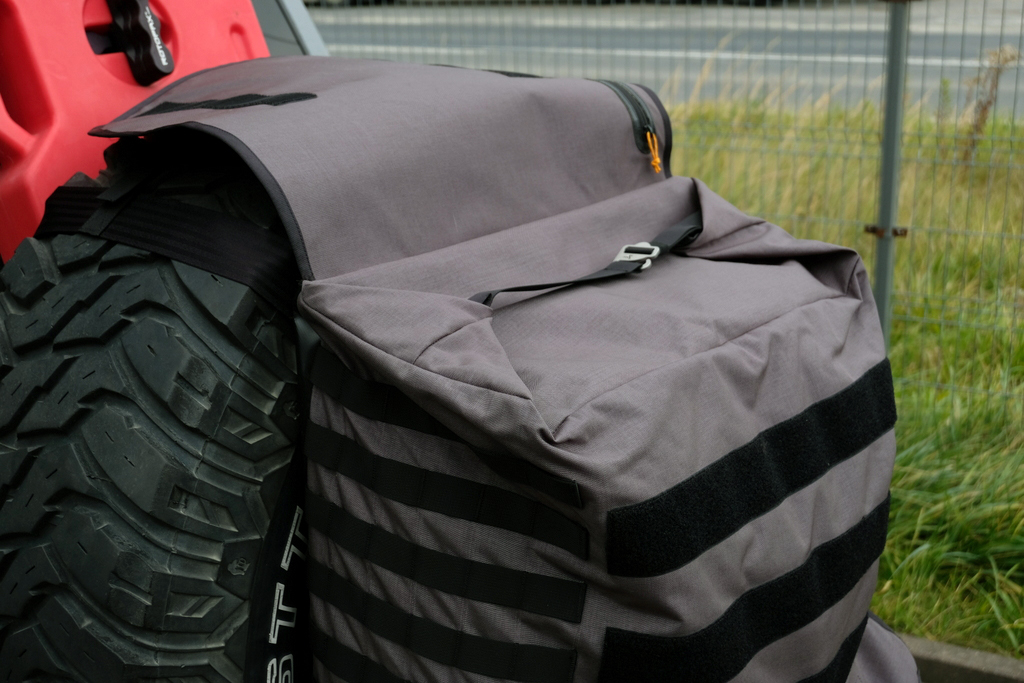 Rucksack für Reserverad Größe XL Offroad Tasche für Müllbeutel Rucksack für Reserverad Größe XL Offroad Tasche für Müllbeutel
