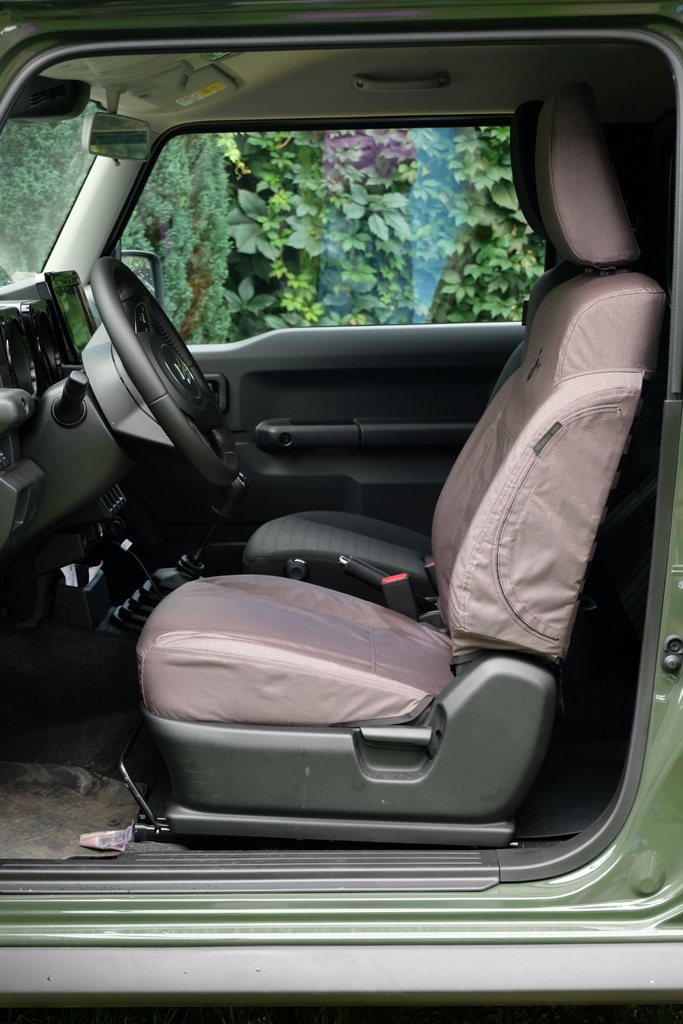 Heavy Duty Sitzbezüge mit Molle Panel Suzuki Jimny 2018 - Heavy Duty Sitzbezüge mit Molle Panel Suzuki Jimny 2018 -