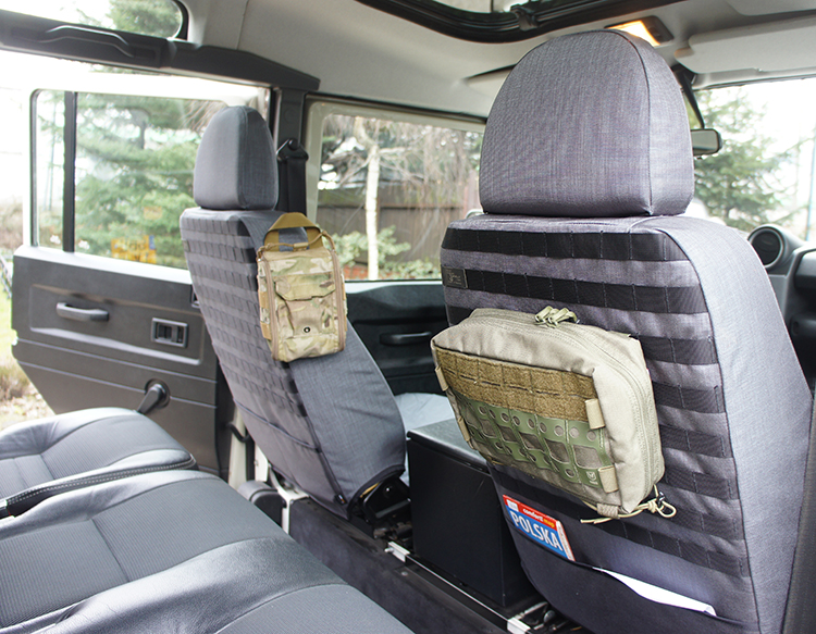 Heavy Duty Sitzbezüge mit Molle Panel Land Rover Defender 2007 – 2016 Heavy Duty Sitzbezüge mit Molle Panel Land Rover Defender 2007 – 2016