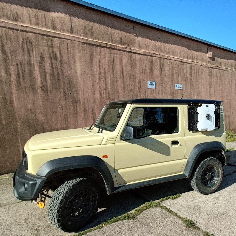 Exterior Molle Panel Suzuki Jimny (2018-) Exterior Molle Panel Suzuki Jimny (2018-)