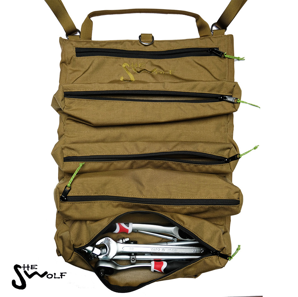 Tool Roll Bag Werkzeugtasche Größe M Tool Roll Bag Werkzeugtasche Größe M