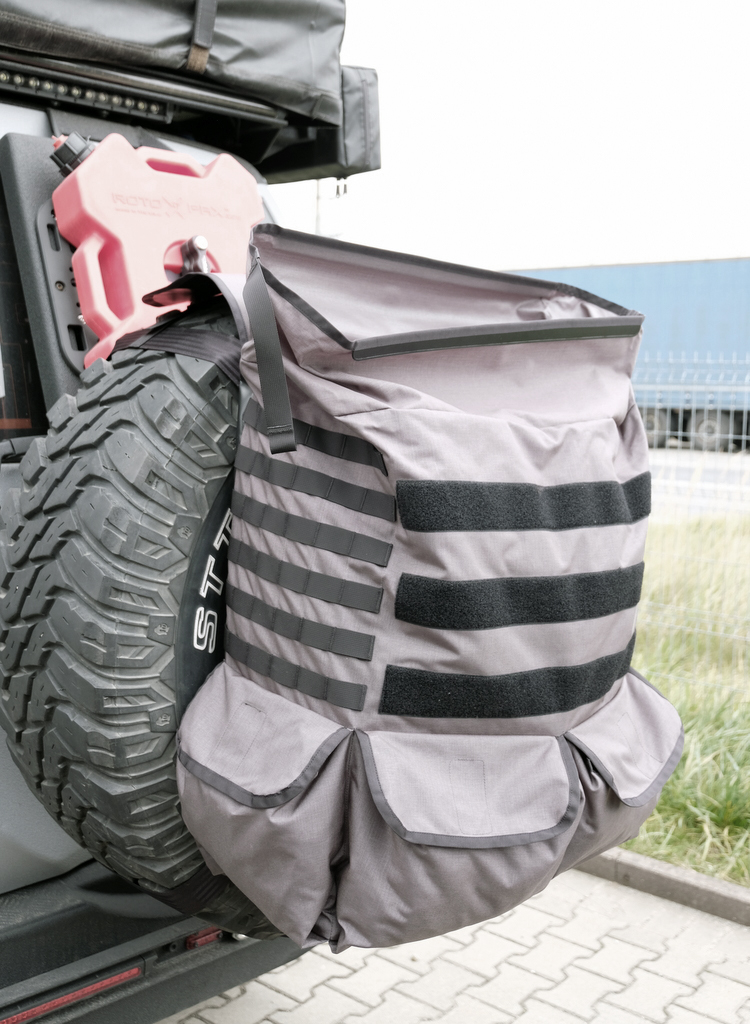 Rucksack für Reserverad Größe XL Offroad Tasche für Müllbeutel Rucksack für Reserverad Größe XL Offroad Tasche für Müllbeutel