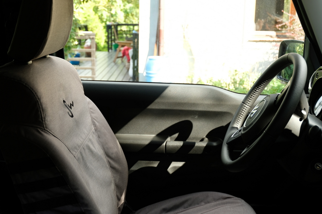 Heavy Duty Sitzbezüge mit Molle Panel Suzuki Jimny 2018 - Heavy Duty Sitzbezüge mit Molle Panel Suzuki Jimny 2018 -