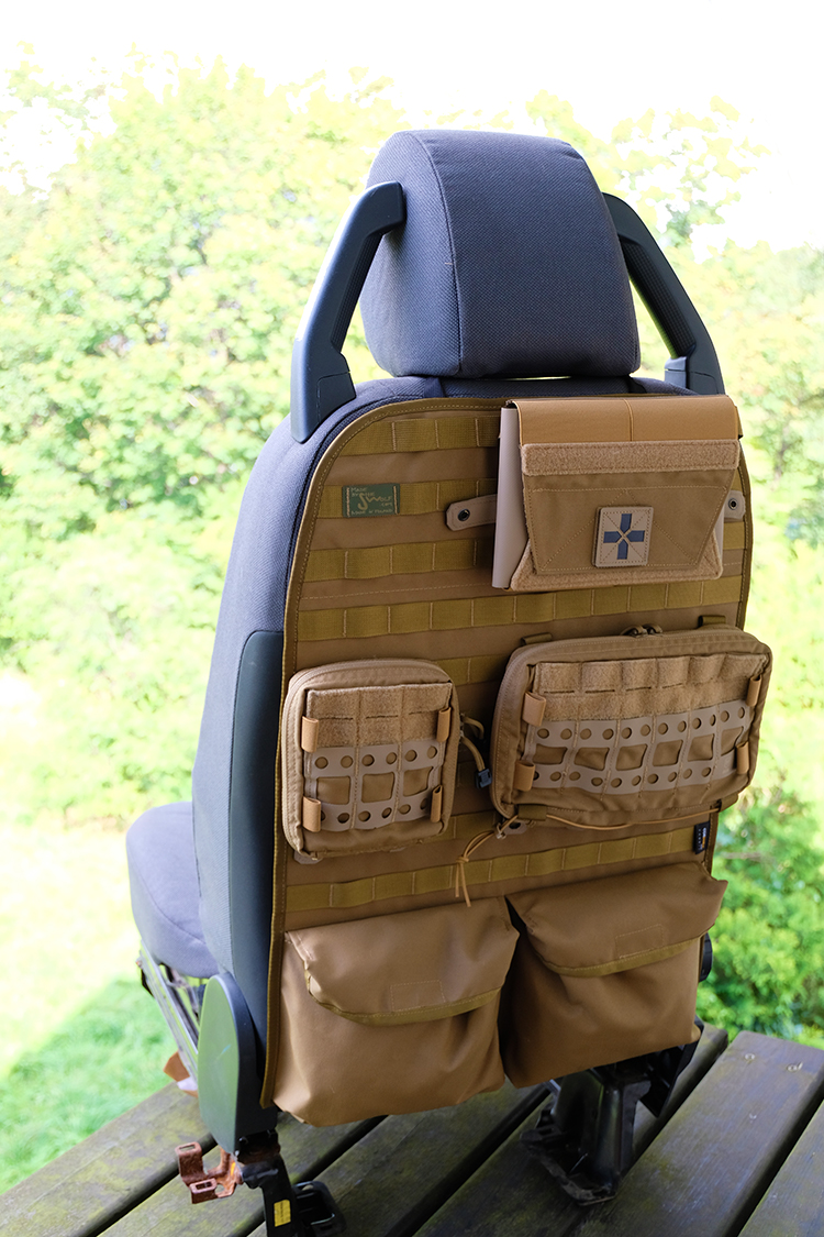 Organizer Sitz Land Rover Discovery 3