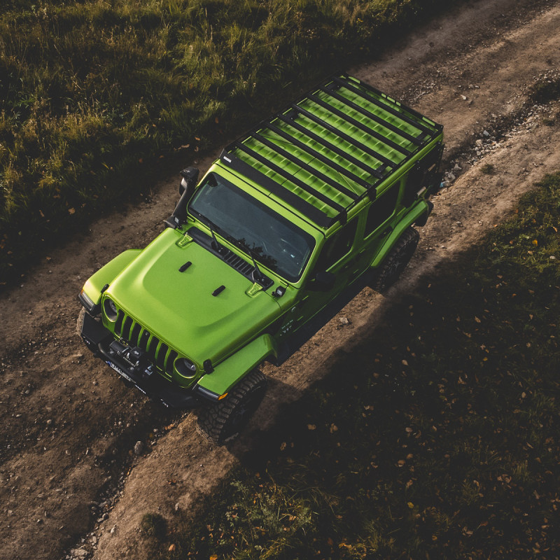 Jeep Wrangler JLU Low Profile Dachträger Jeep Wrangler JLU Low Profile Dachträger