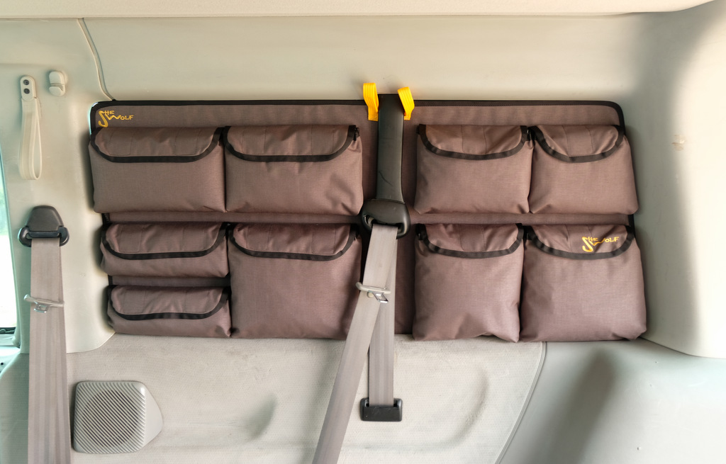 Fenstertaschen Organizer Seitenfenster rechts (vordere Hälfte) Volkswagen T4 lang Fenstertaschen Organizer Seitenfenster rechts (vordere Hälfte) Volkswagen T4 lang