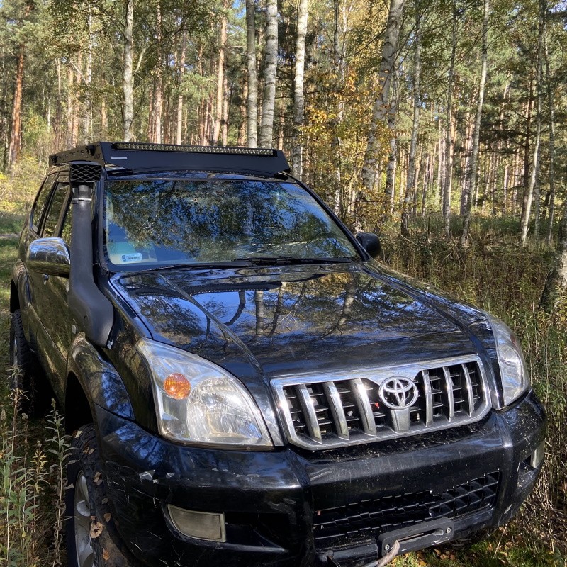 Toyota Land Cruiser 120 125 / Lexus LX 470 Low Profile Dachträger Toyota Land Cruiser 120 125 / Lexus LX 470 Low Profile Dachträger