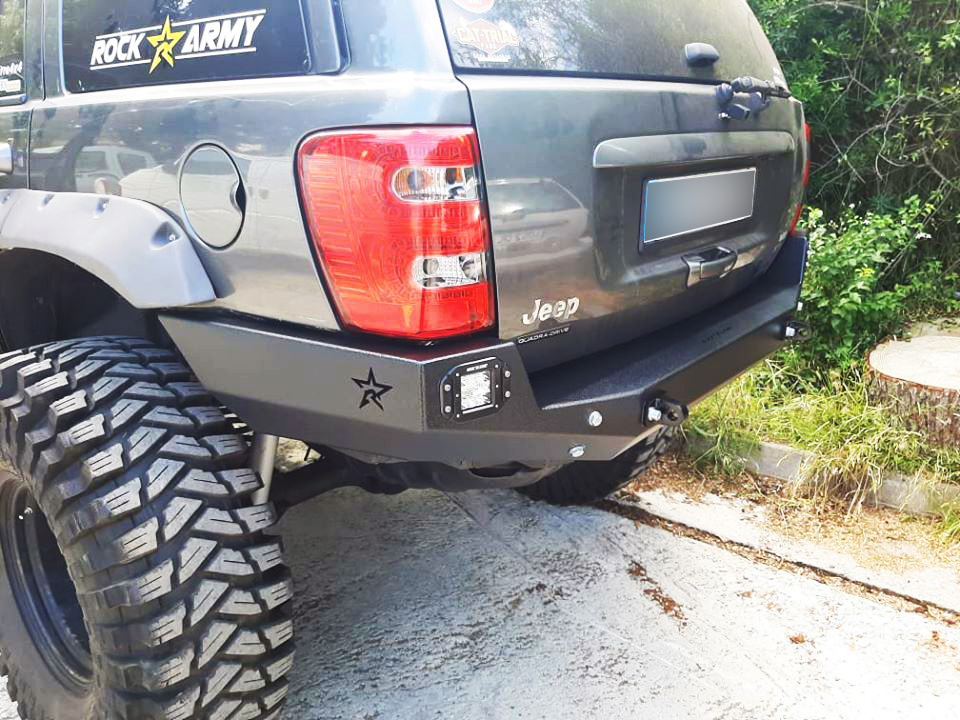 Stoßstange Stahl Jeep Grand Cherokee WJ WG hinten