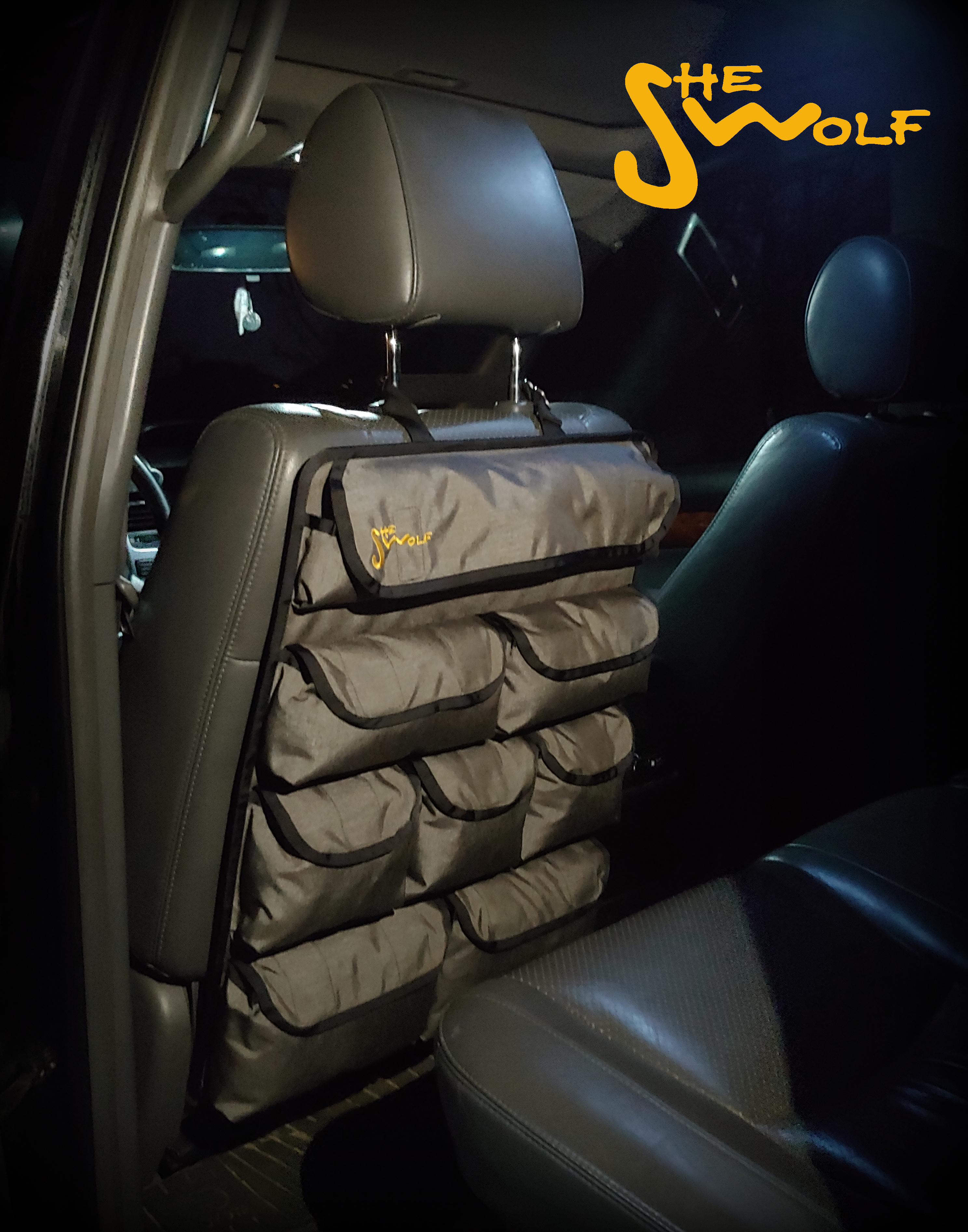Organizer Sitz Toyota Land Cruiser J120