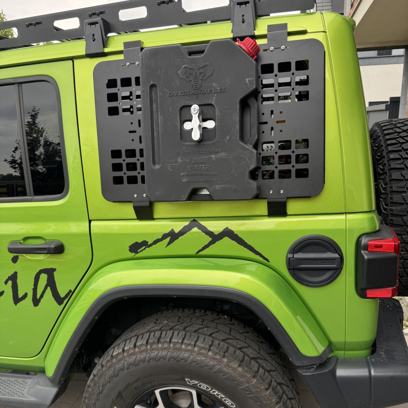 Exterior Molle panel Jeep Wrangler JL