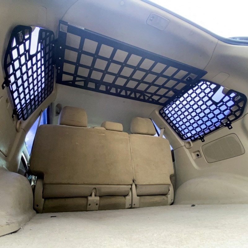 Adventure Shelf Toyota Land Cruiser 120 & Lexus GX 470