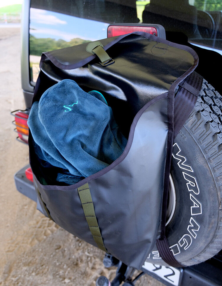 Rucksack für Reserverad Größe S Offroad Tasche für Müllbeutel Rucksack für Reserverad Größe S Offroad Tasche für Müllbeutel