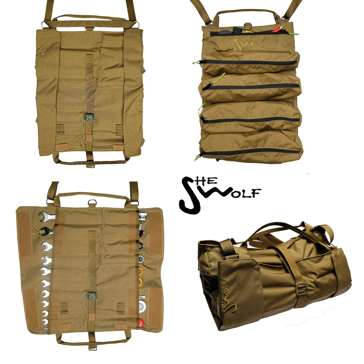 Tool Roll Bag Werkzeugtasche Größe M Tool Roll Bag Werkzeugtasche Größe M