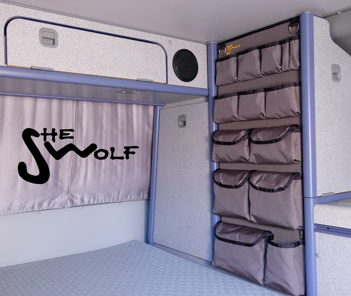 Organizer Seitenwand Volkswagen T4 Westfalia Organizer Seitenwand Volkswagen T4 Westfalia