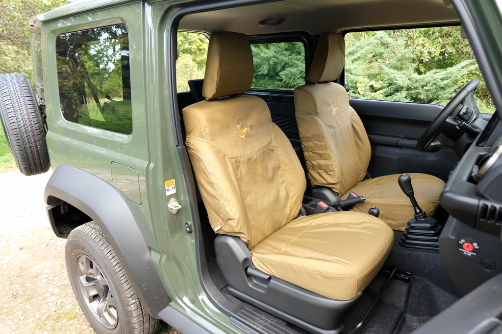 Heavy Duty Sitzbezüge mit Molle Panel Suzuki Jimny 2018 - Heavy Duty Sitzbezüge mit Molle Panel Suzuki Jimny 2018 -