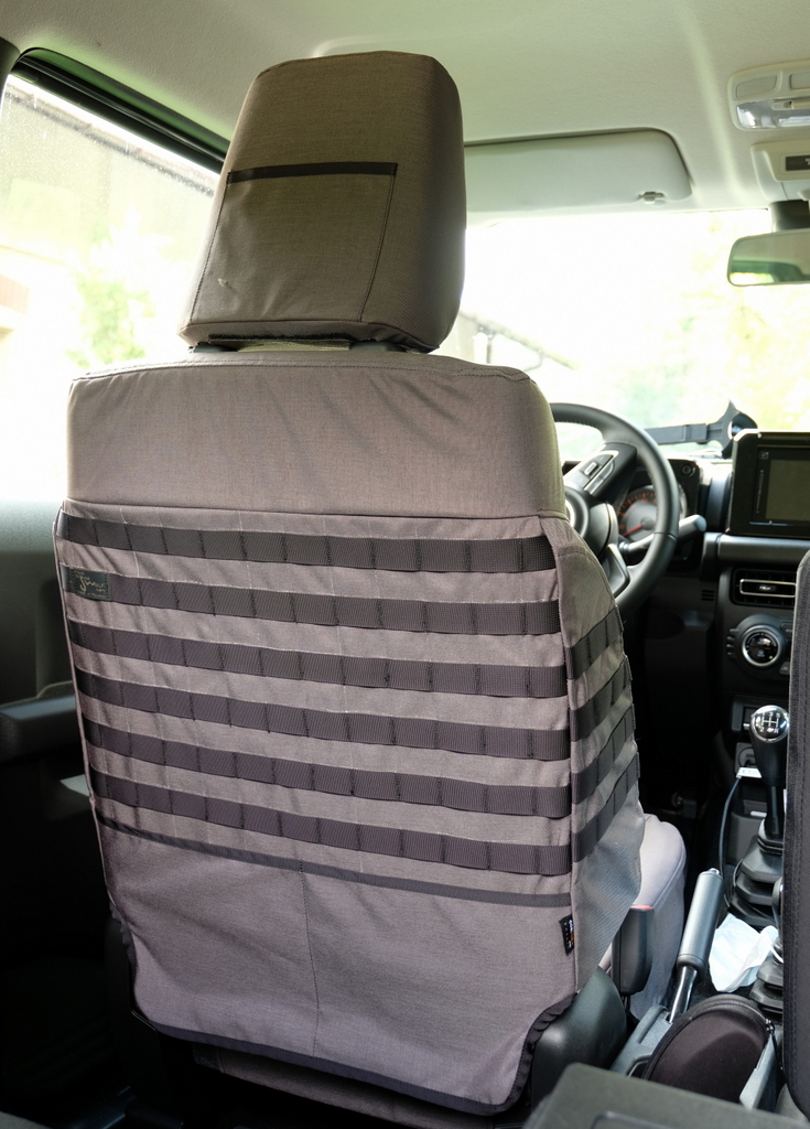 Heavy Duty Sitzbezüge mit Molle Panel Suzuki Jimny 2018 - Heavy Duty Sitzbezüge mit Molle Panel Suzuki Jimny 2018 -