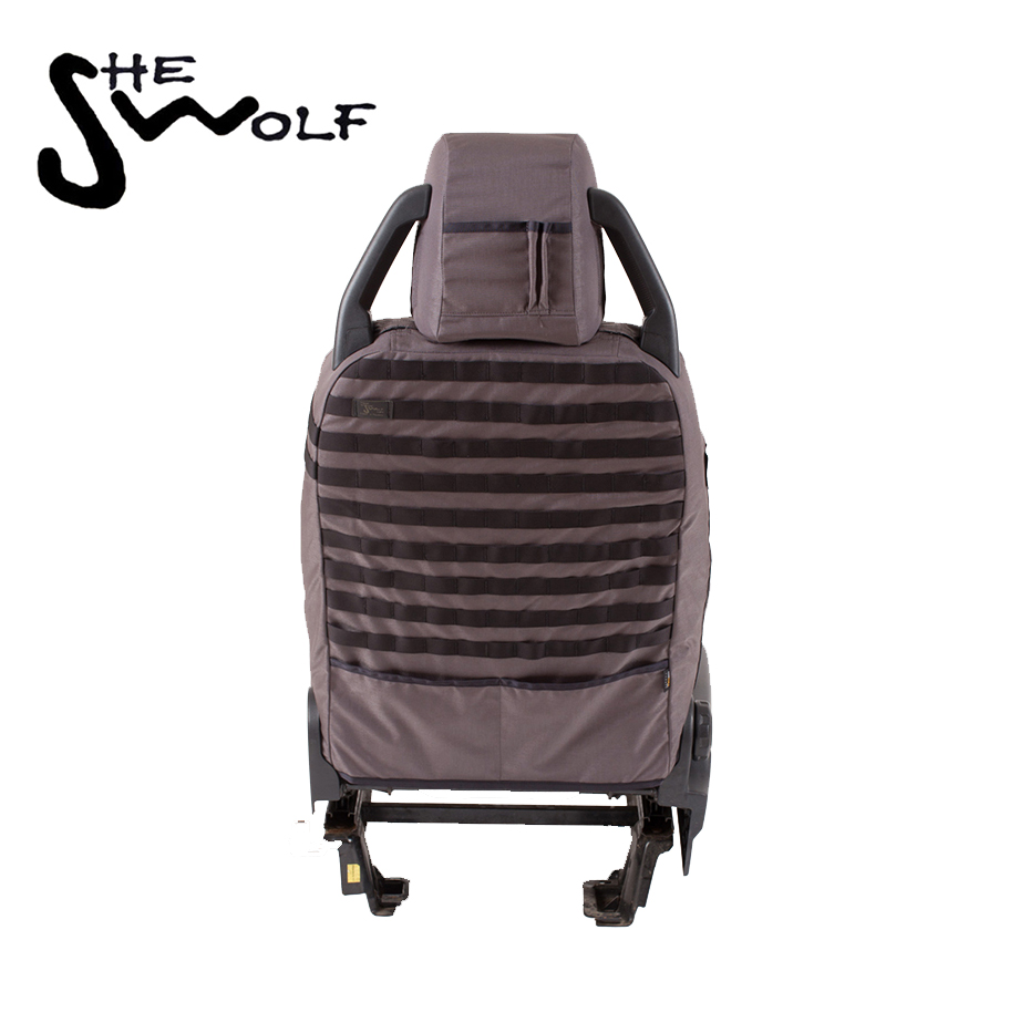 Heavy Duty Sitzbezüge mit Molle Panel Land Rover Discovery 3 Heavy Duty Sitzbezüge mit Molle Panel Land Rover Discovery 3