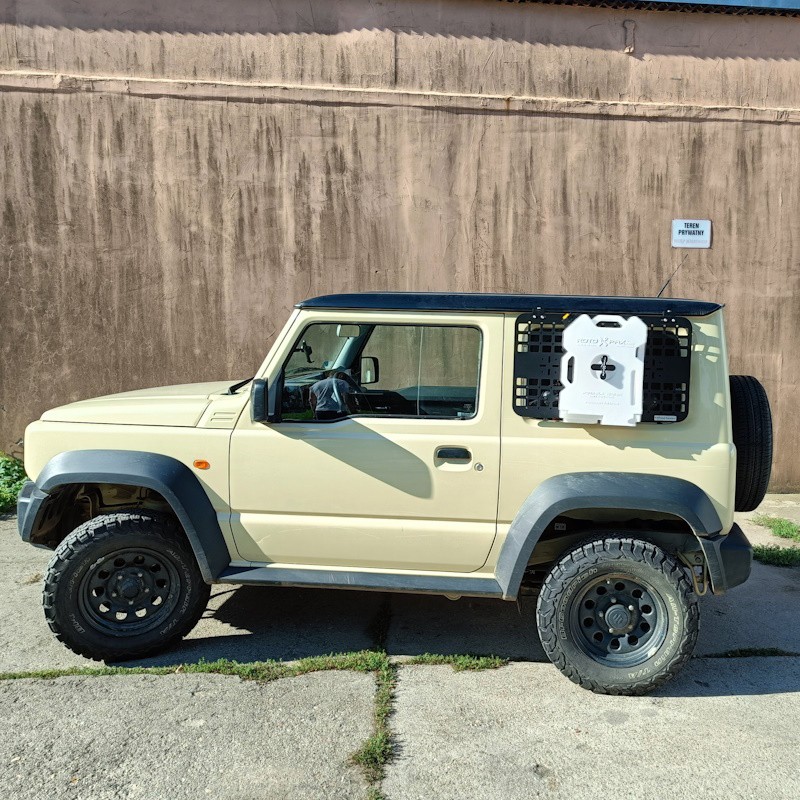 Exterior Molle Panel Suzuki Jimny (2018-) Exterior Molle Panel Suzuki Jimny (2018-)