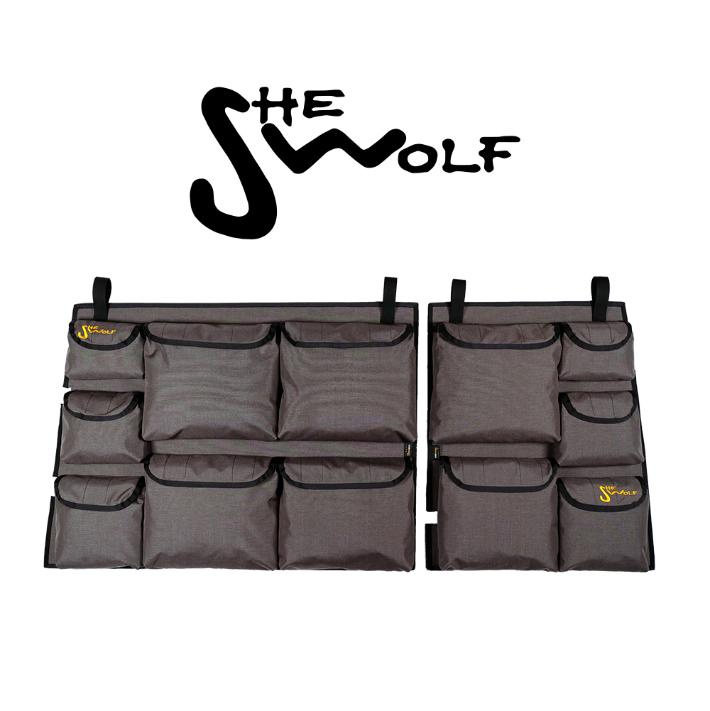 Fenstertaschen Organizer Heckfenster Toyota Land Cruiser 70 Series J78