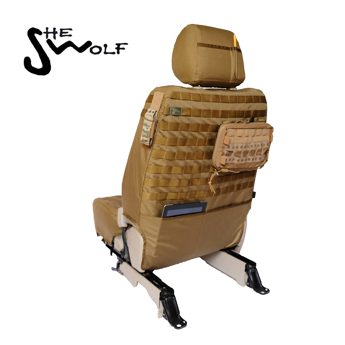 Heavy Duty Sitzbezüge mit Molle Panel Toyota Land Cruiser J120 Heavy Duty Sitzbezüge mit Molle Panel Toyota Land Cruiser J120