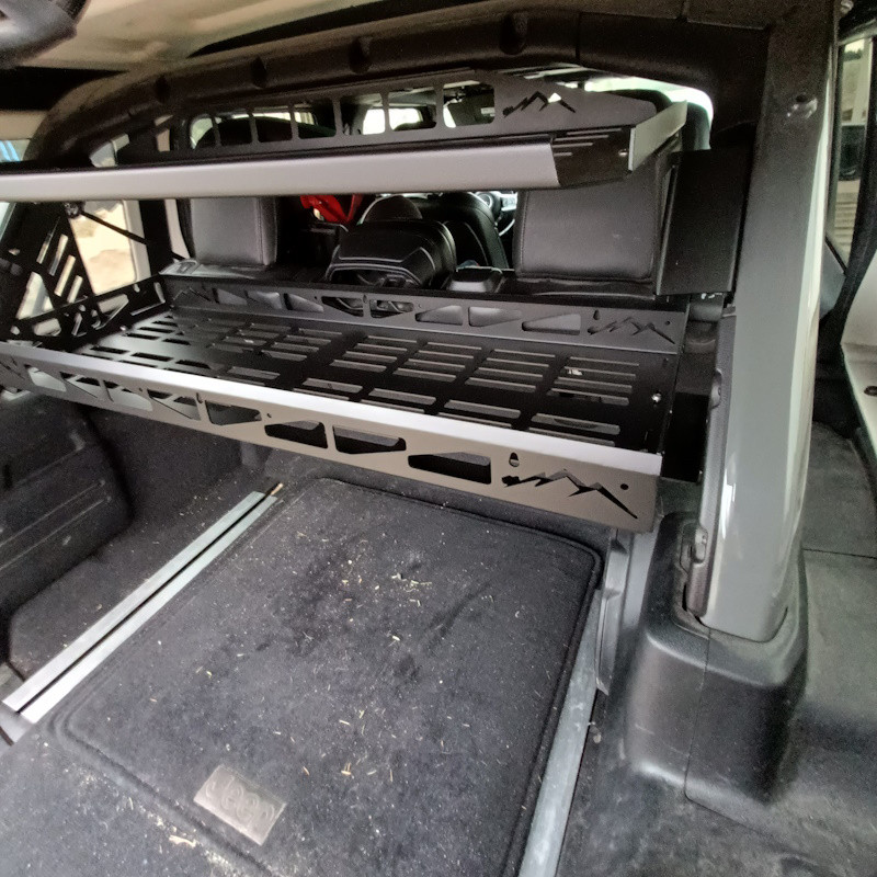 Jeep Wrangler JL / JLU Cargo Basket