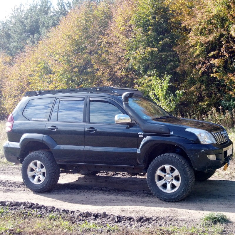 Toyota Land Cruiser 120 125 / Lexus LX 470 Low Profile Dachträger Toyota Land Cruiser 120 125 / Lexus LX 470 Low Profile Dachträger