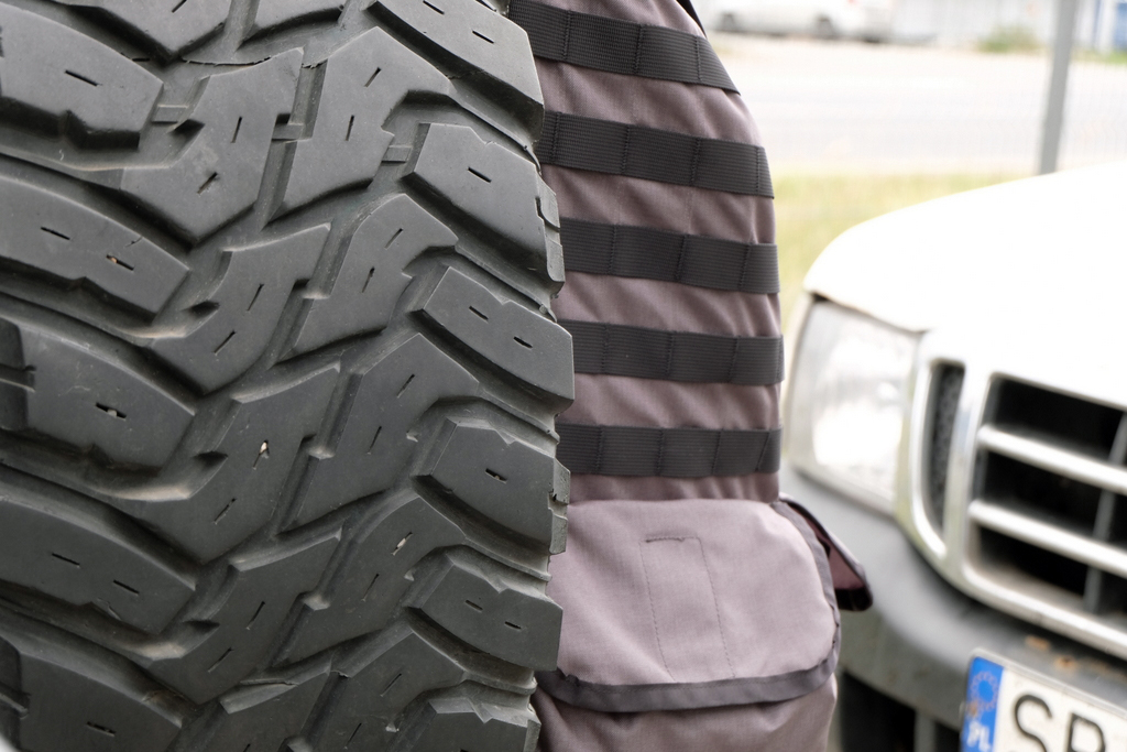 Rucksack für Reserverad Größe XL Offroad Tasche für Müllbeutel Rucksack für Reserverad Größe XL Offroad Tasche für Müllbeutel